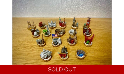 Capitol & Victory City Markers